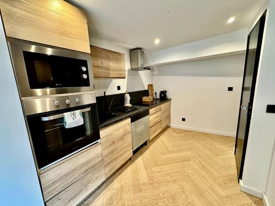 Sauna & Balneo Au Coeur De รูออง ภายนอก รูปภาพ
